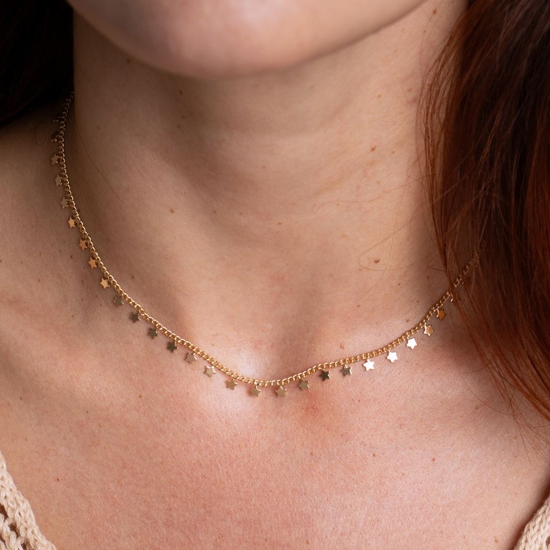 Honey Choker Stars