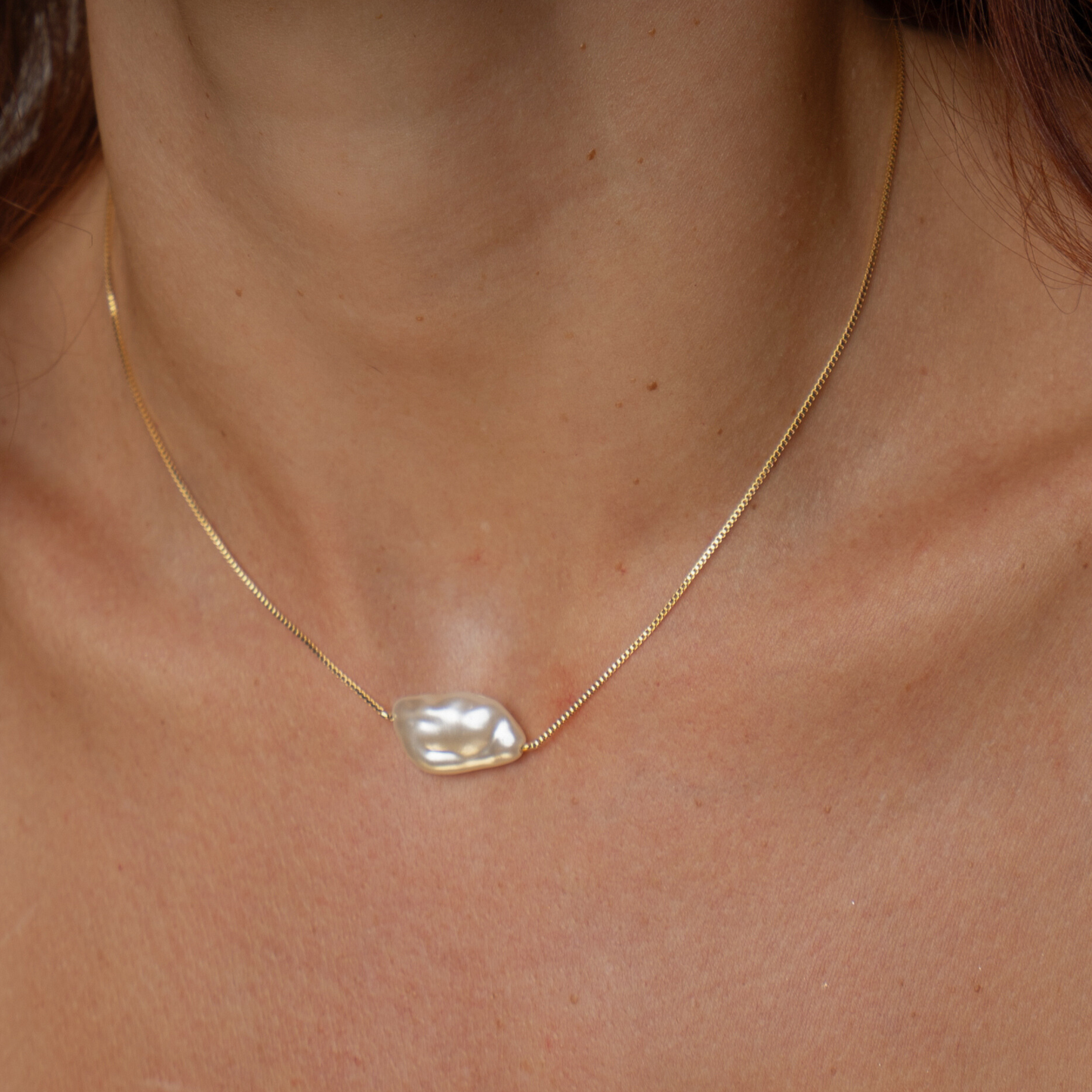 Flavia Fresh Water Pearl Necklace