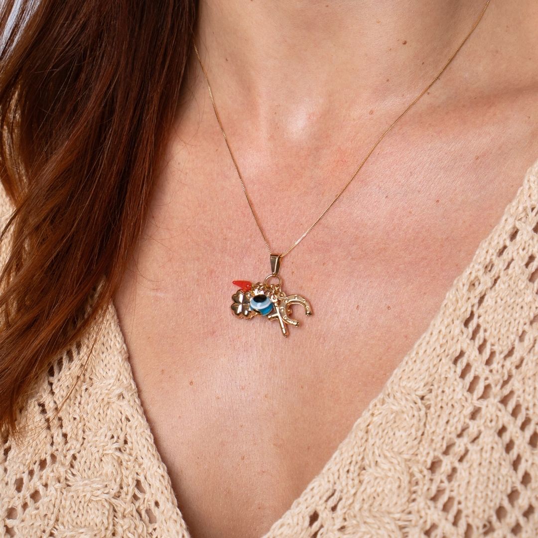 Good Luck Charms Necklace