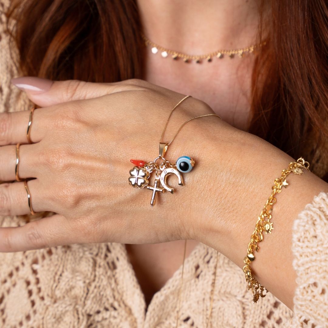 Good Luck Charms Necklace