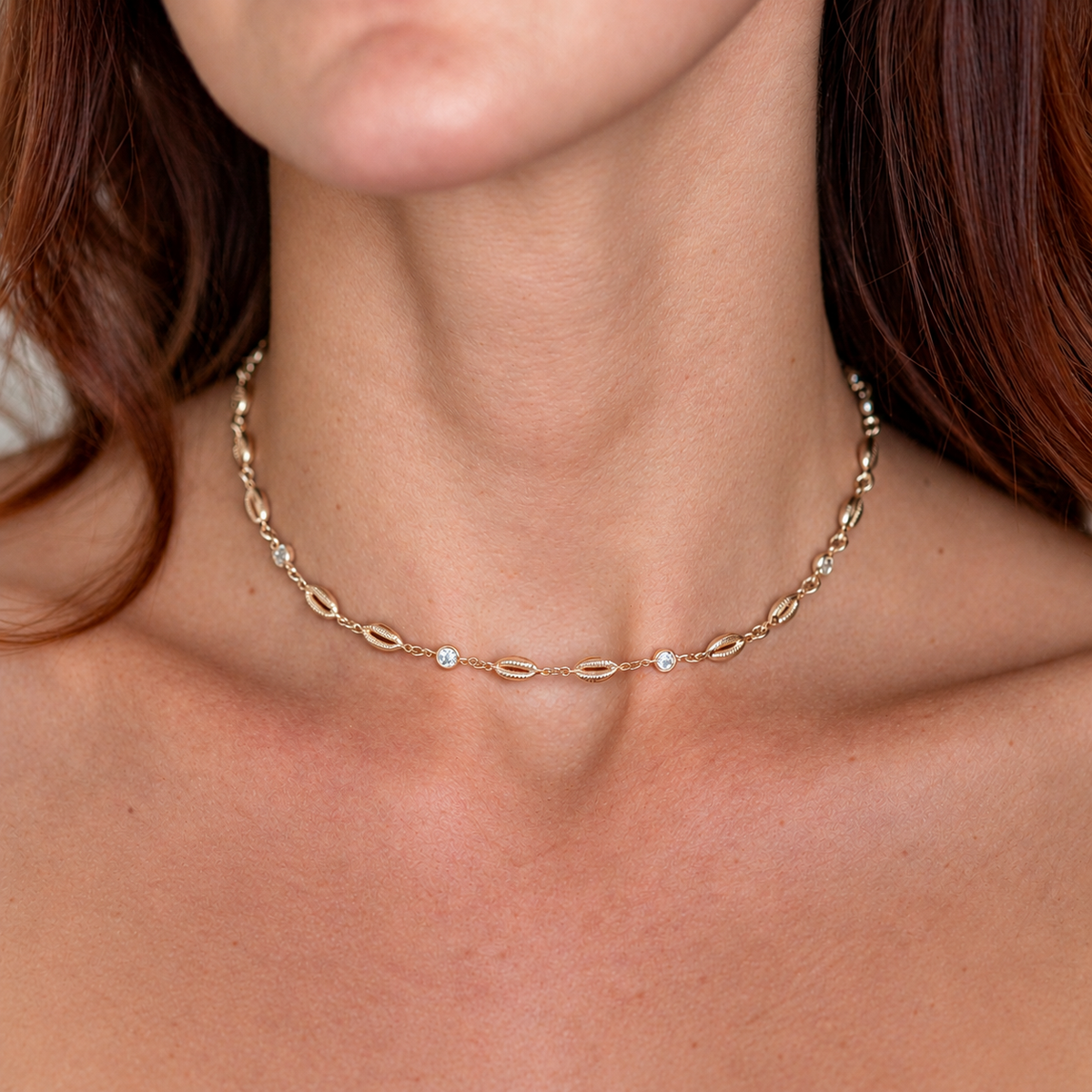 Buzios Necklace – 18K Gold Filled