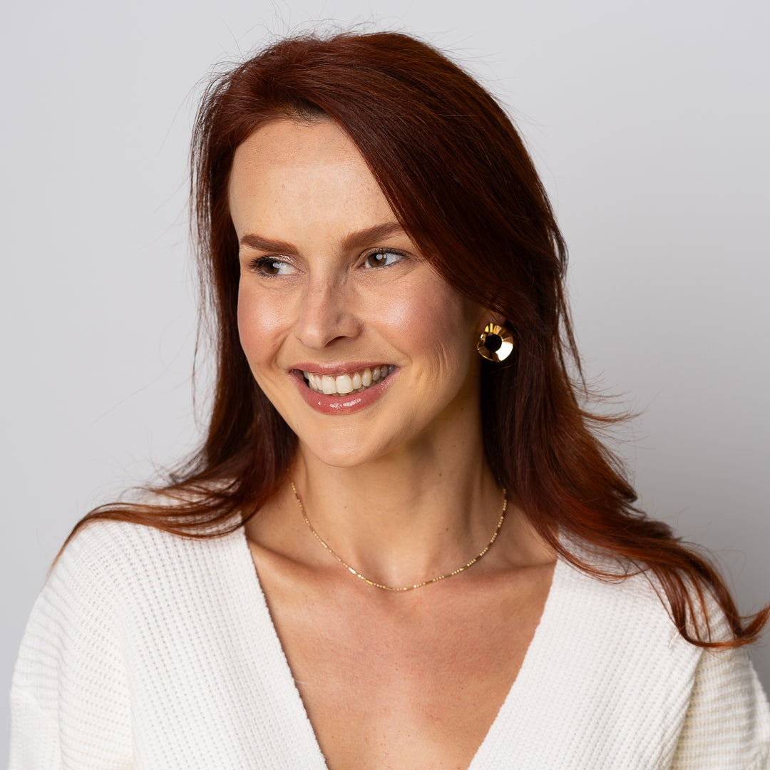 Celeste Earrings - Gold