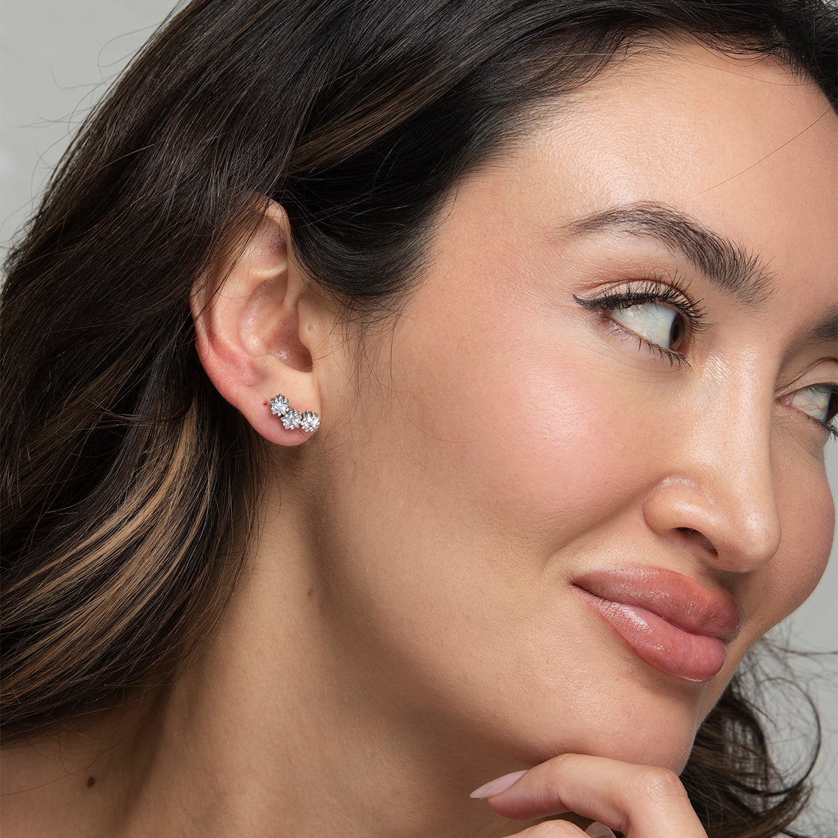 Estella Climber Earrings