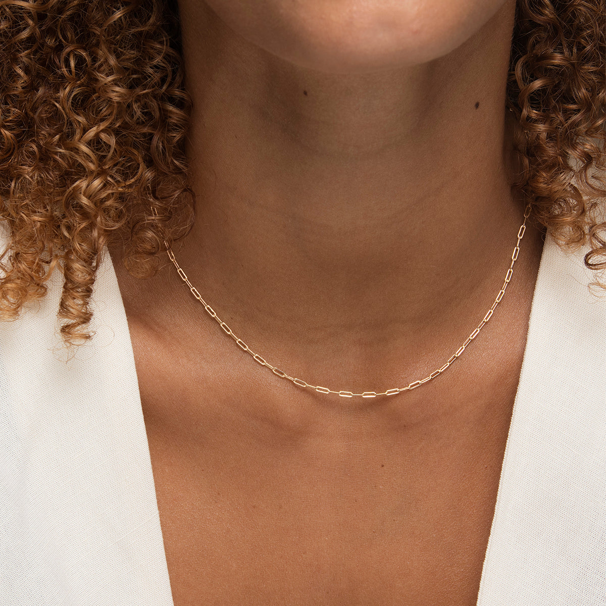 Paperclip Choker - Mini