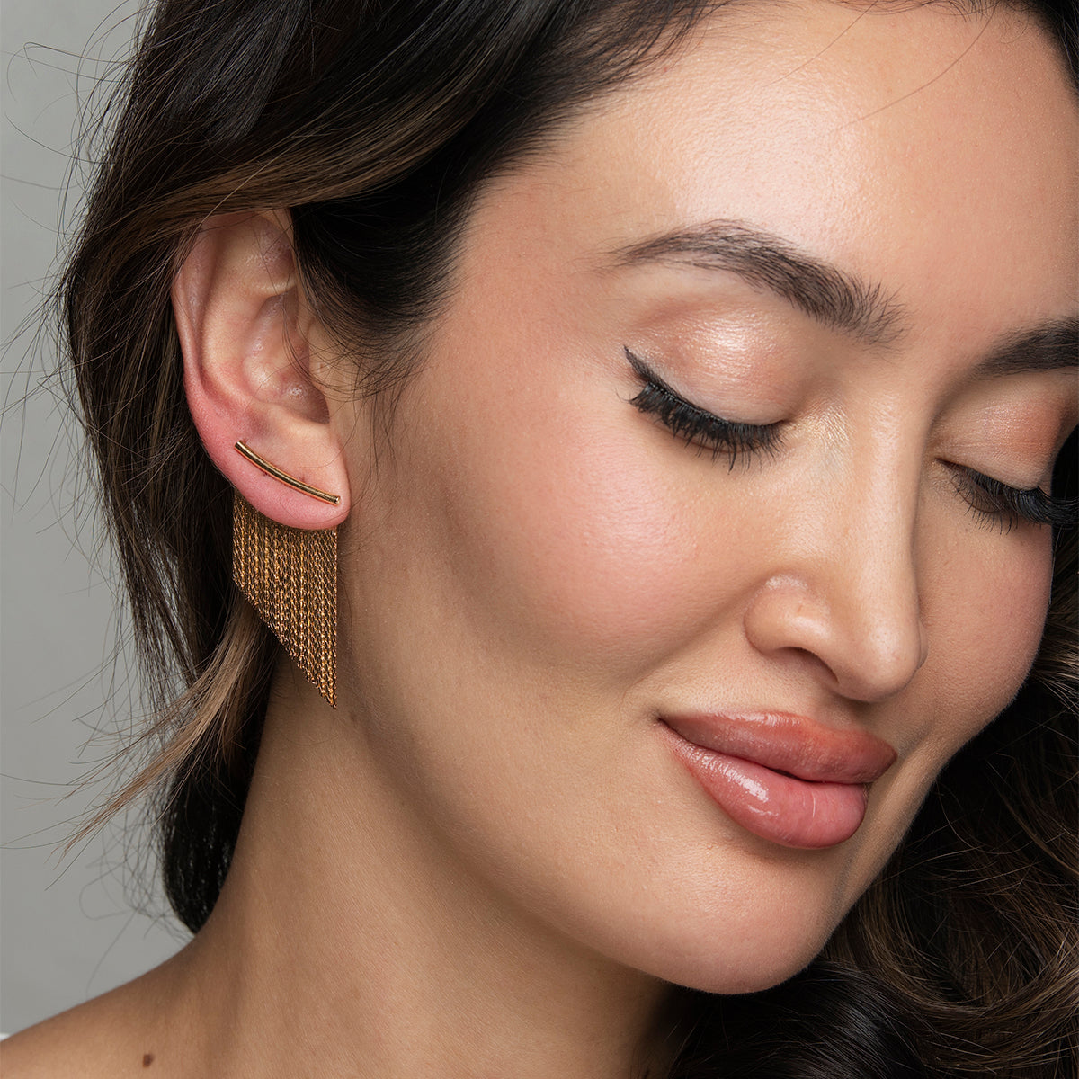 Vienna Short Earrings - Gold