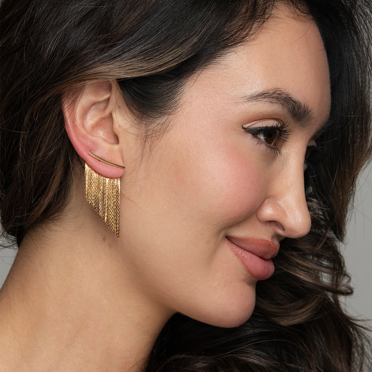 Vienna Short Earrings - Gold