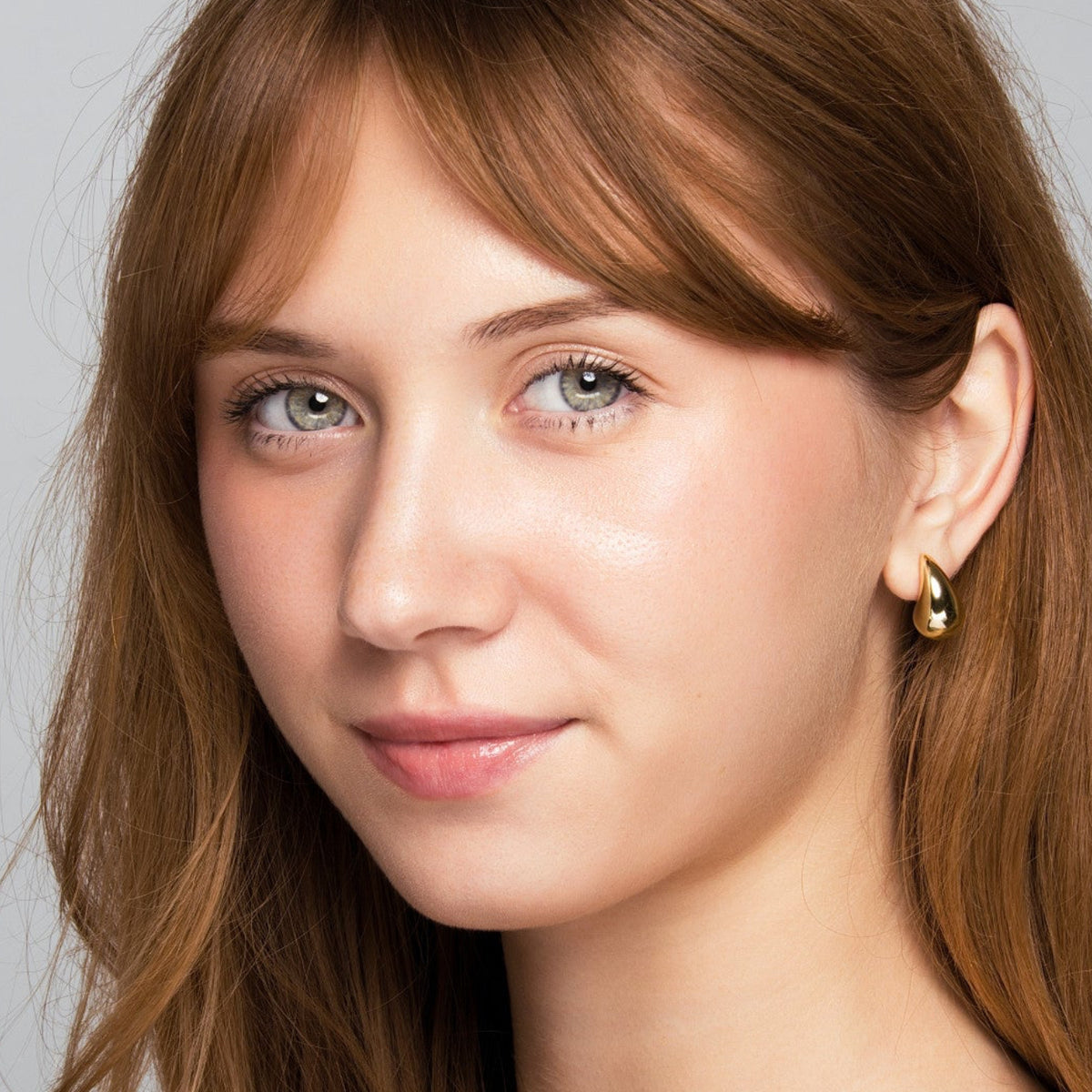 Drop Medium Earrings - Gold Filled 14k