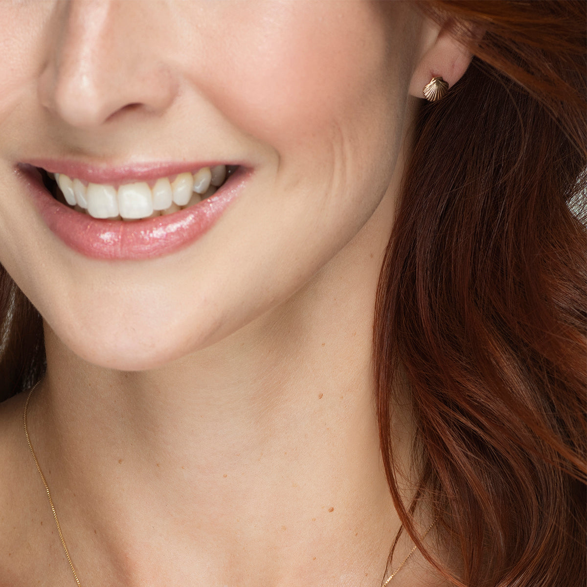 Small Shell Earrings