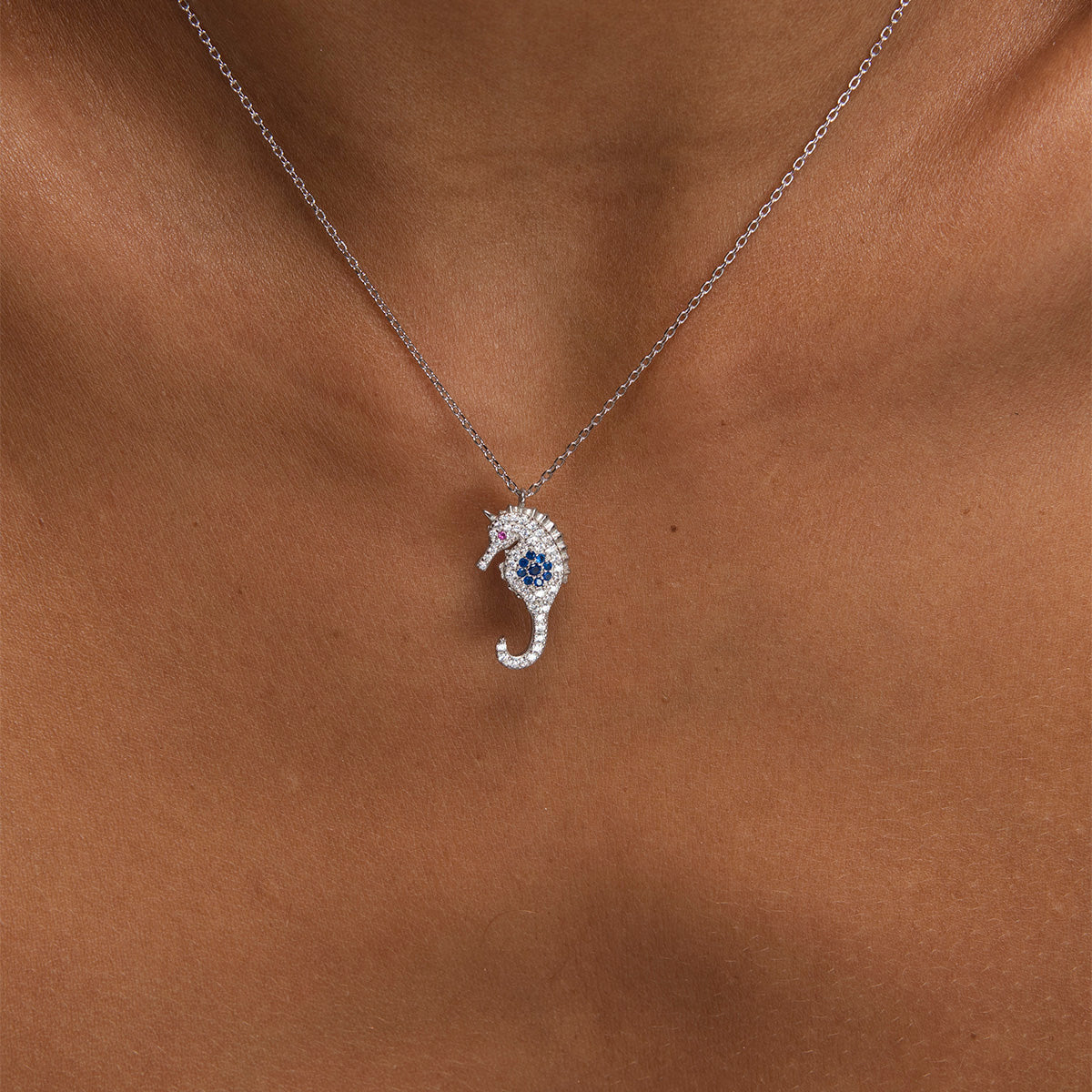 Sea Horse Necklace