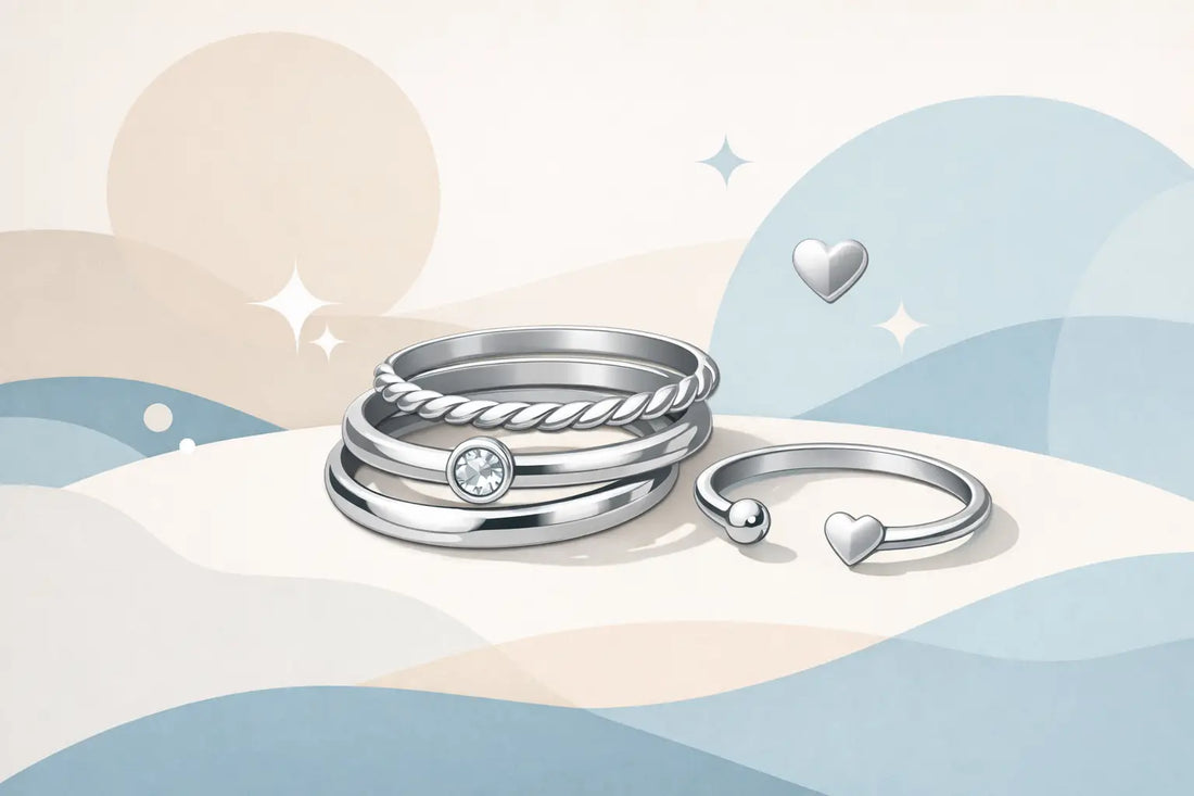 925 Silver Rings for Your Everyday Stack