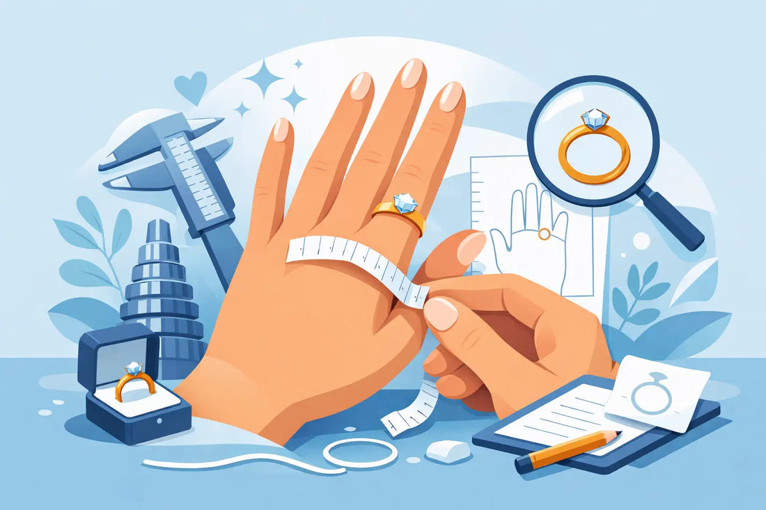 How to Find Ring Size at Home Without Guesswork