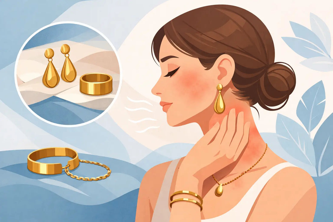 Can Sensitive Skin Wear Brass? What to Know