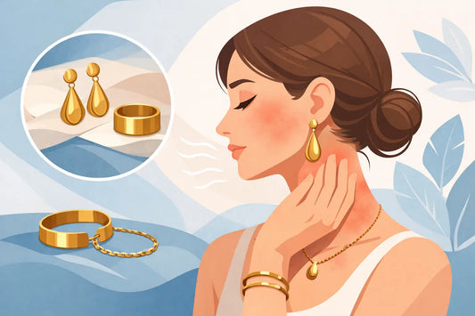 Can Sensitive Skin Wear Brass? What to Know