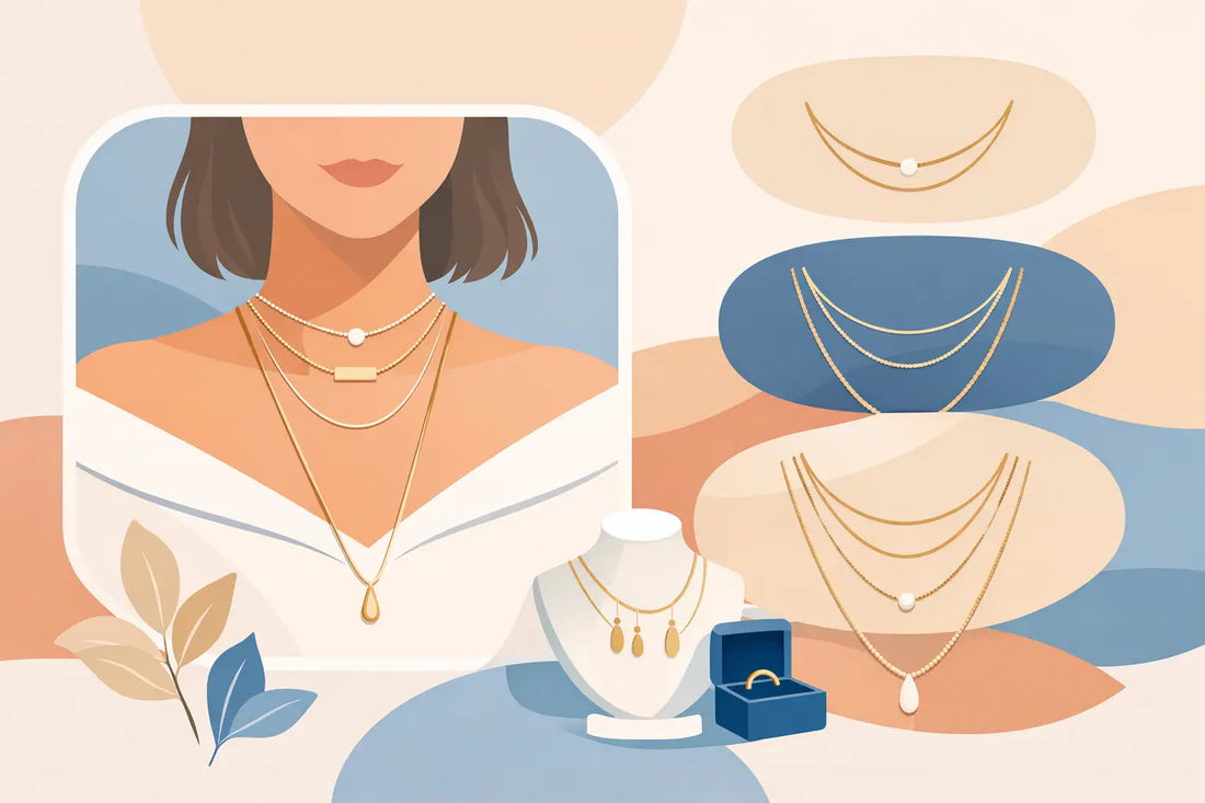 Necklace Length Guide for Every Layer and Look