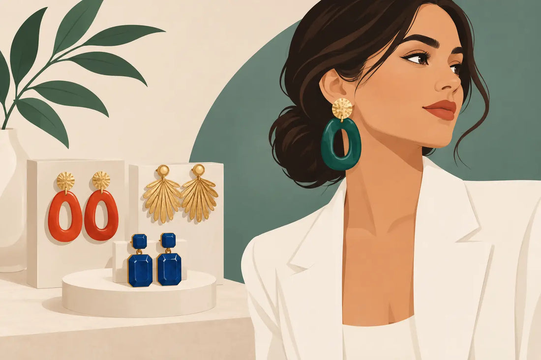 Statement Earrings That Make Every Outfit Pop