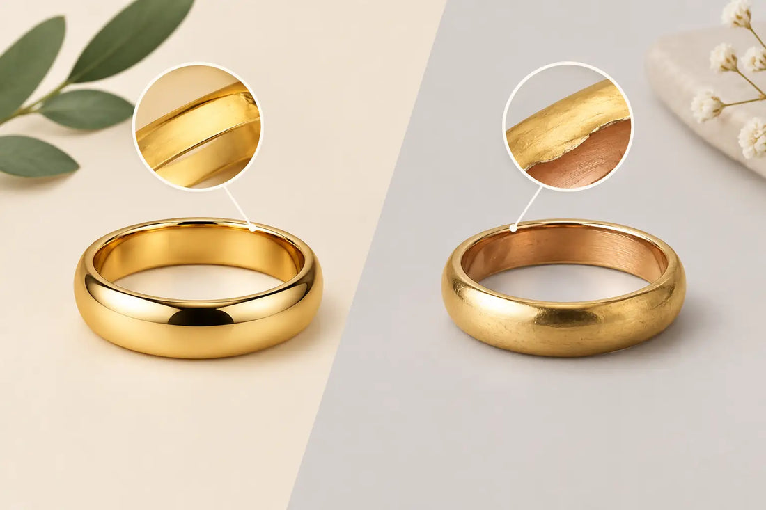 Gold Filled Versus Plated Rings: Which Lasts?