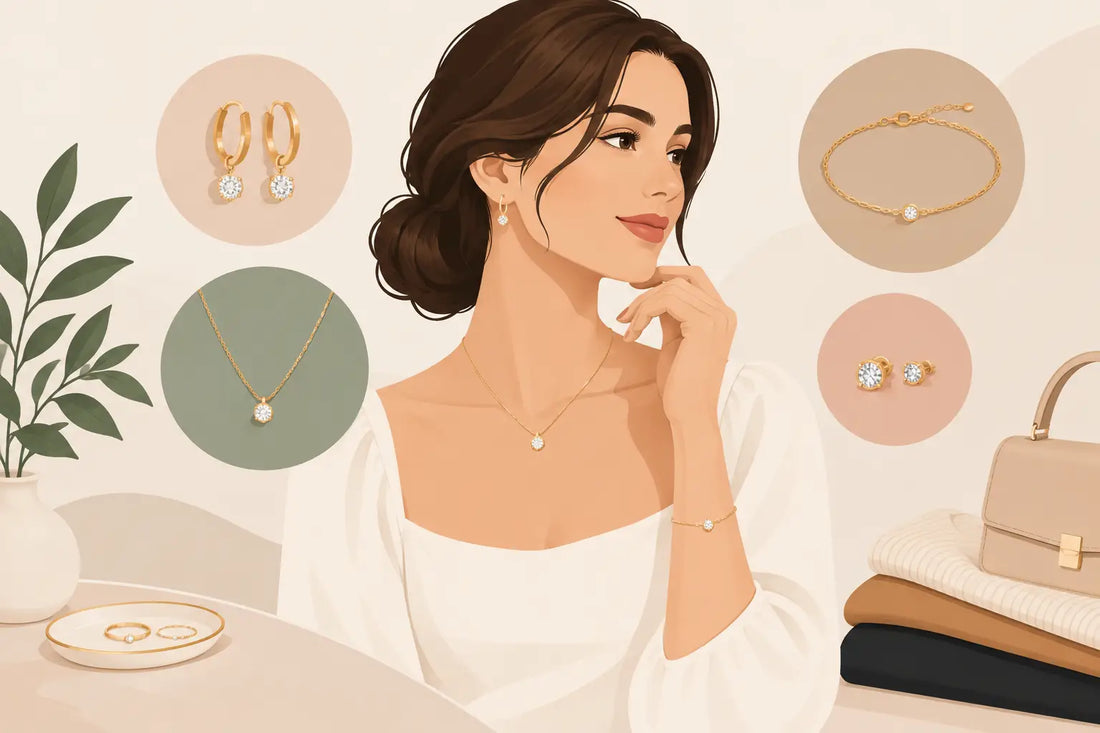 Dainty Jewelry Essentials for Every Outfit
