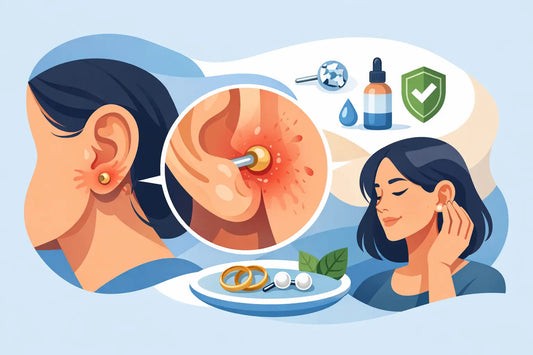 Why Earring Irritation Happens and What Helps