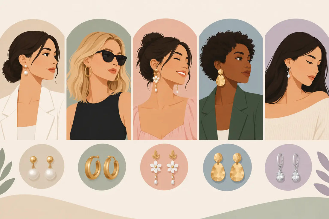 Earring Styles for Every Outfit and Mood
