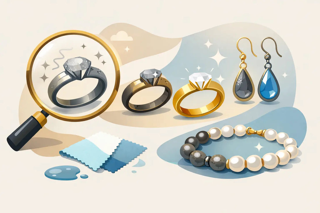 Jewelry Discoloration Causes and What to Do