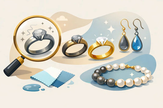 Jewelry Discoloration Causes and What to Do