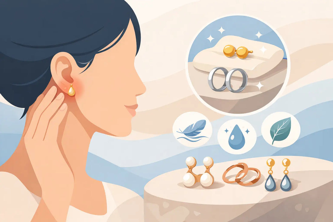 How to Choose Earrings for Sensitive Skin