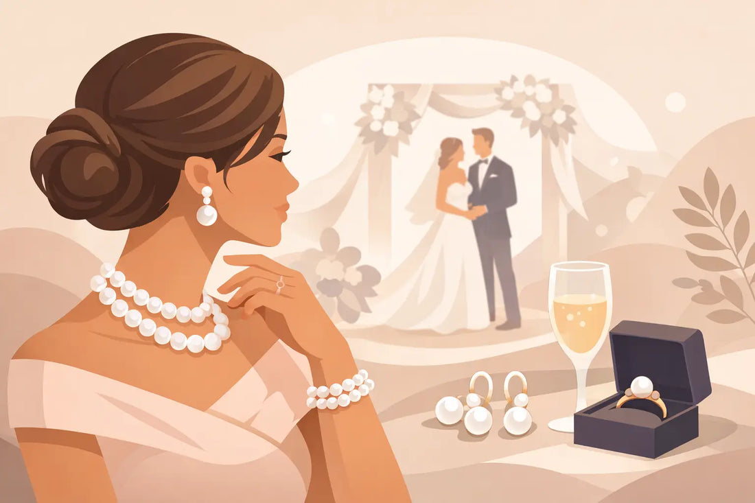 Pearl Jewelry Wedding Guest Style Made Easy