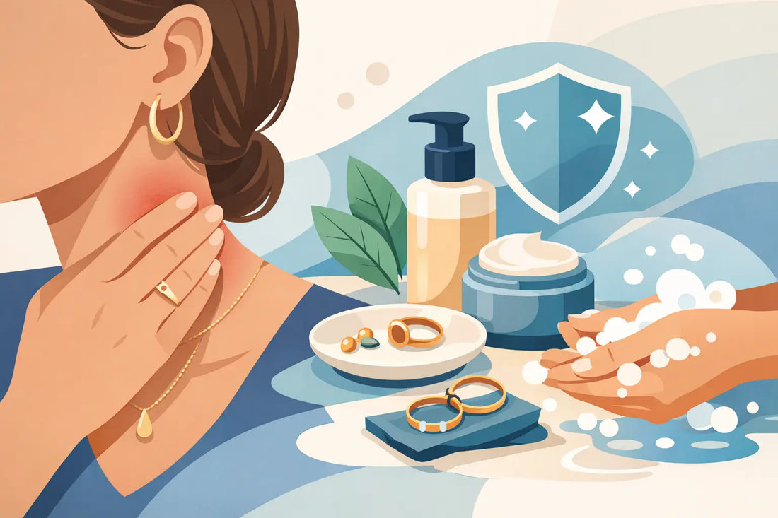How to Prevent Jewelry Skin Irritation Daily