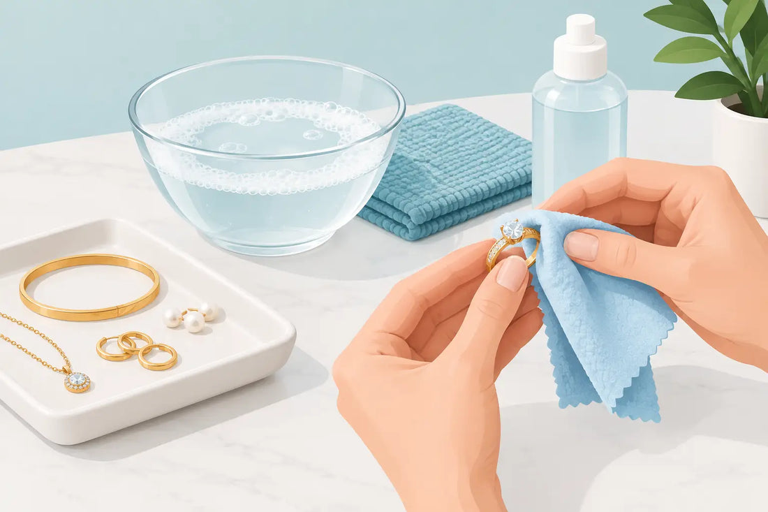 How to Clean Fashion Jewelry Without Guesswork