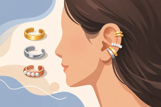 Ear Cuffs for Non Pierced Ears That Stay Put