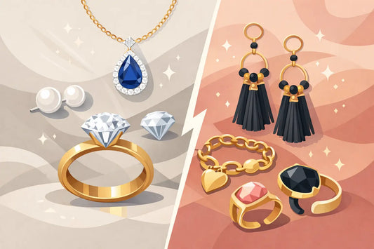 Fine Jewelry Versus Fashion Jewelry Explained