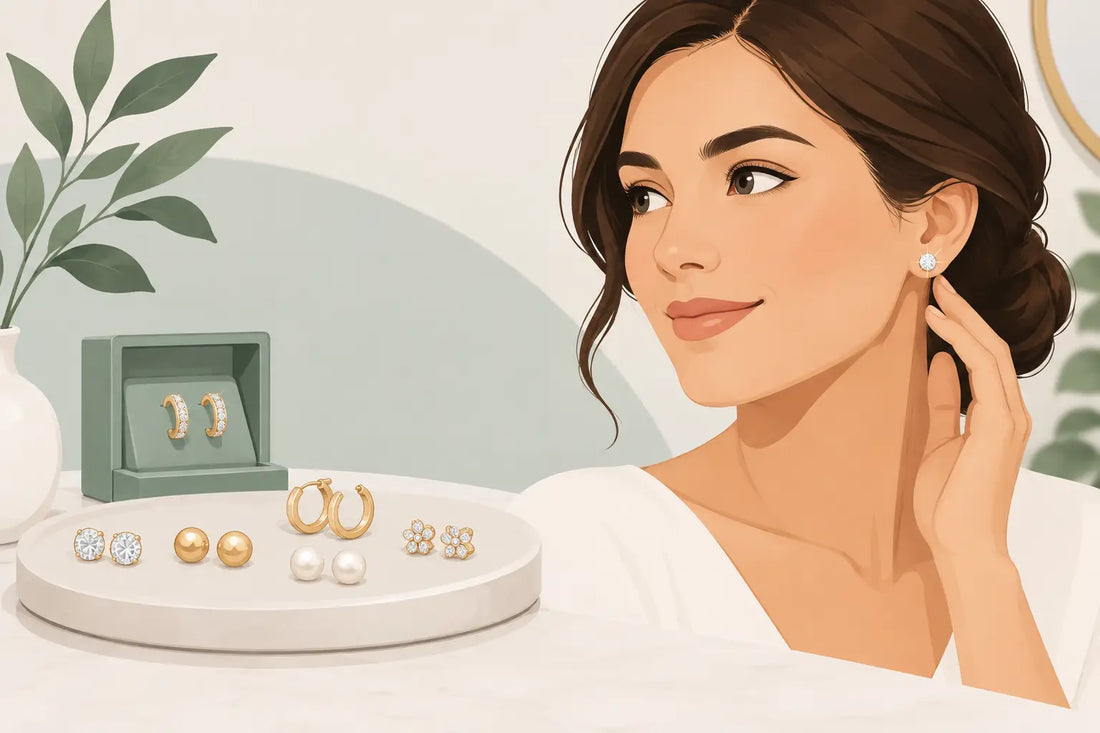 How to Choose Hypoallergenic Earrings That Shine