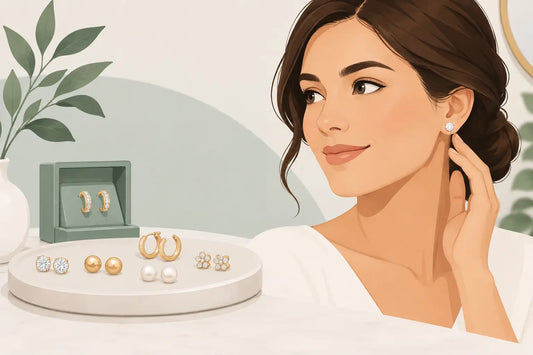 How to Choose Hypoallergenic Earrings That Shine