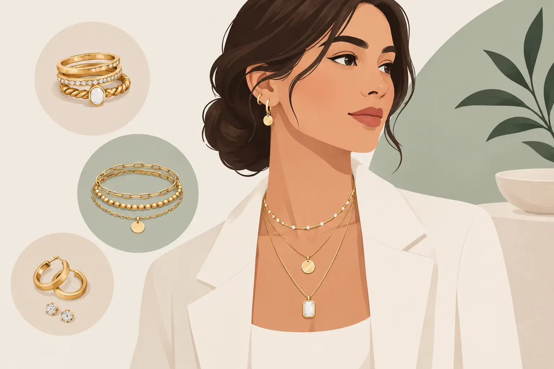 2026 Jewelry Layering Trends to Wear Now