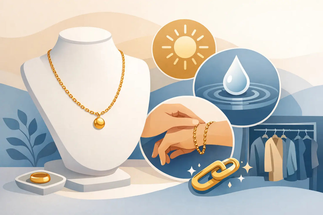 Are Gold Tone Necklaces Durable for Daily Wear?