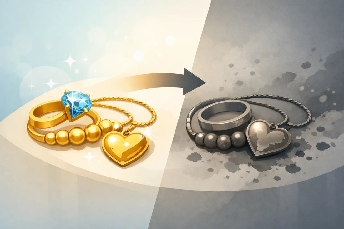 Why Does Plated Jewelry Fade So Quickly?