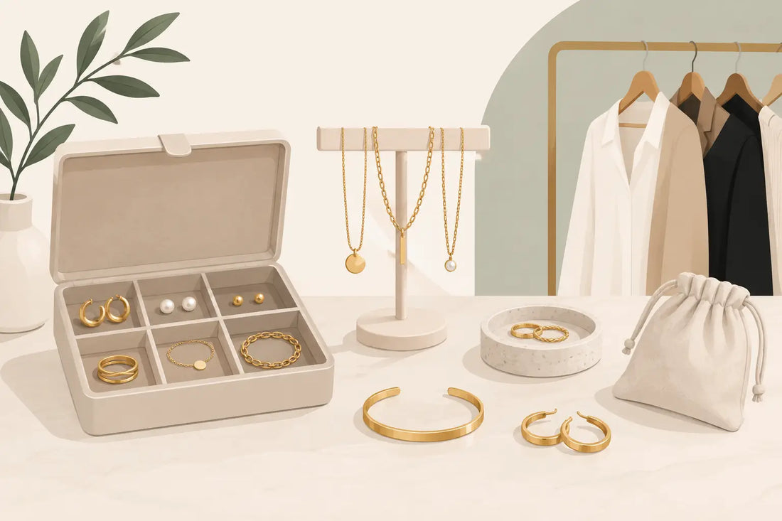 Build an Everyday Jewelry Capsule Wardrobe