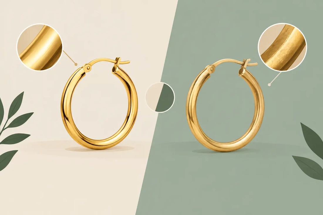 Gold Vermeil Versus Gold Plated: Which Lasts?