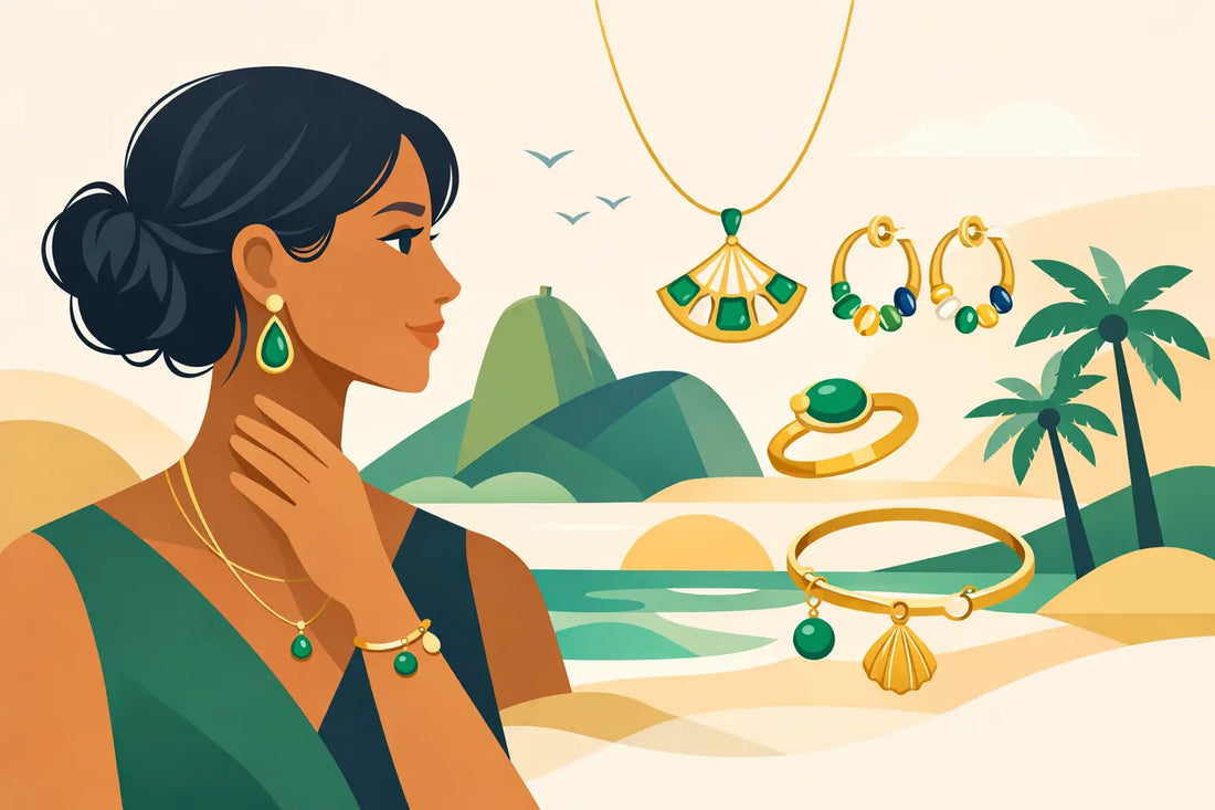 Brazilian Jewelry Designs for Everyday Style