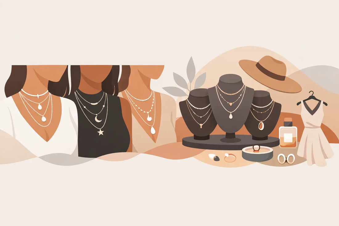 Necklace Layering Guide for Every Outfit