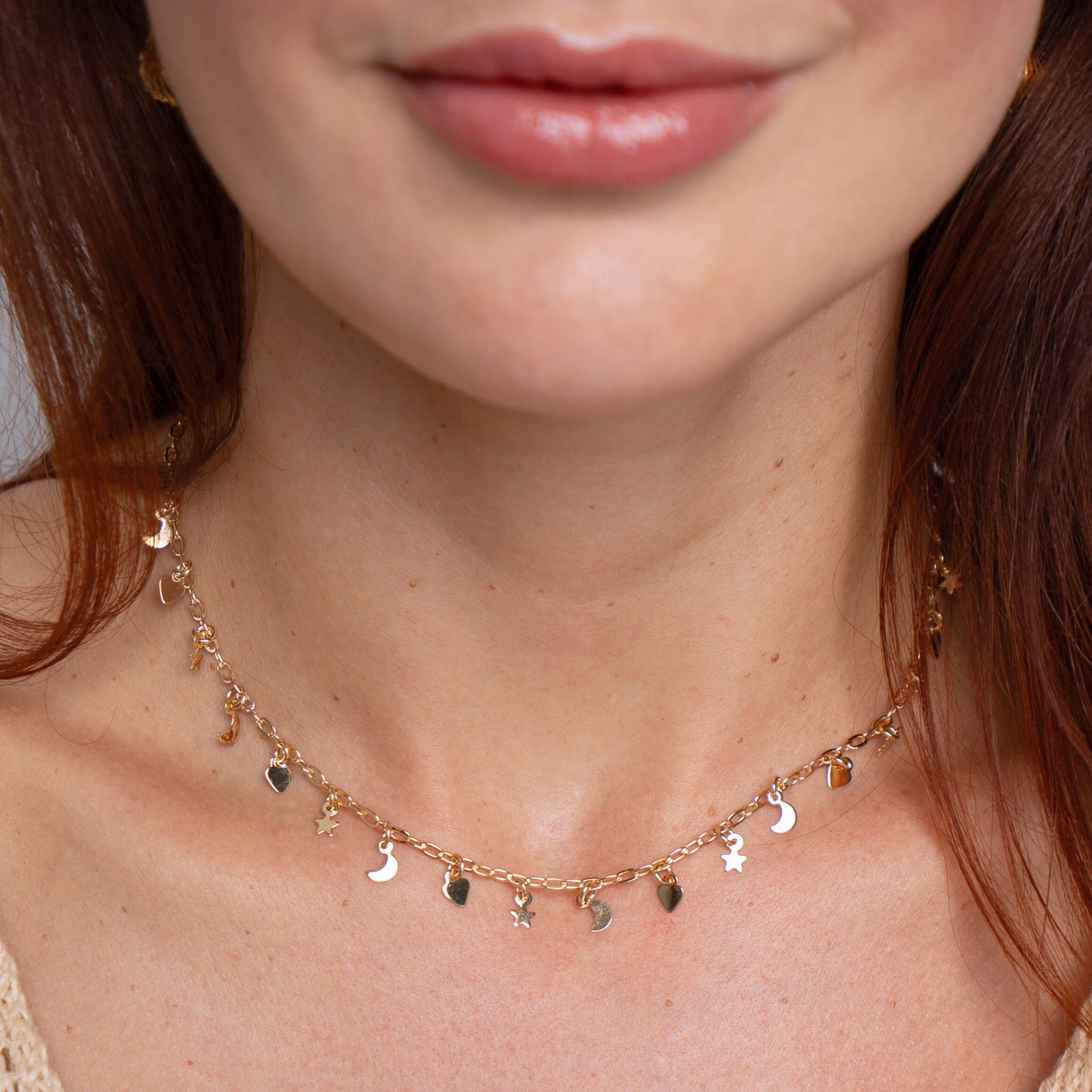 Venice Stars Choker