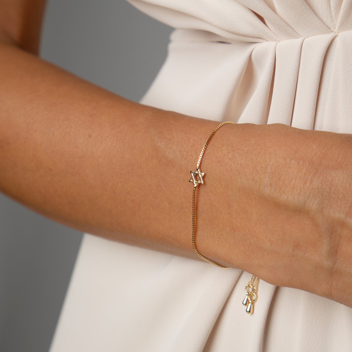 Mini David Star Bracelet