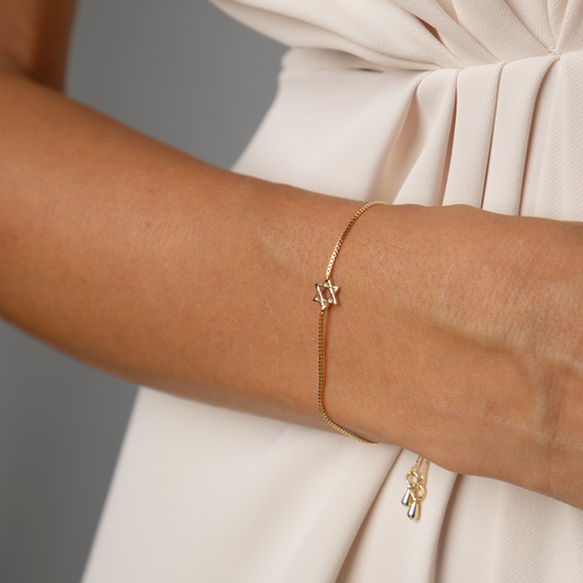 Mini David Star Bracelet