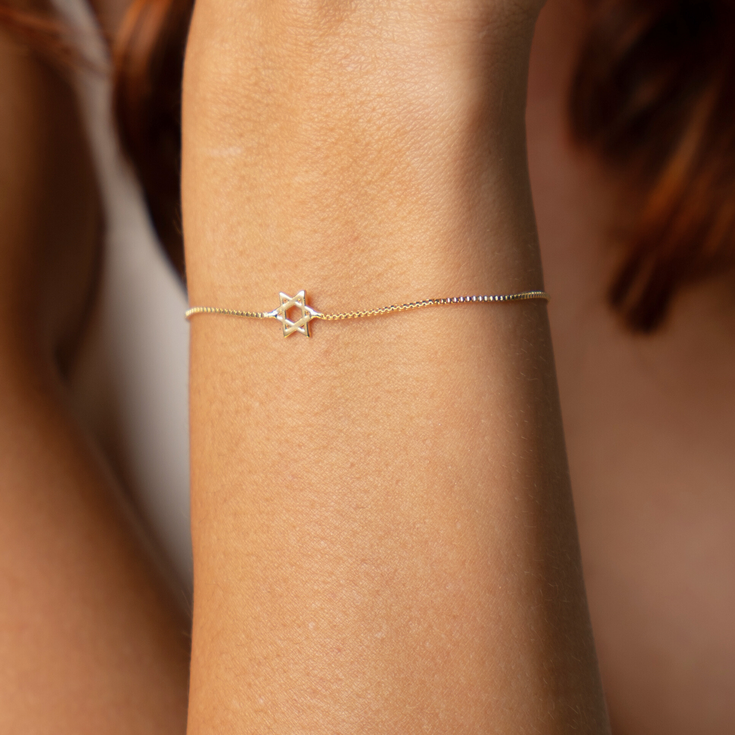 Mini David Star Bracelet
