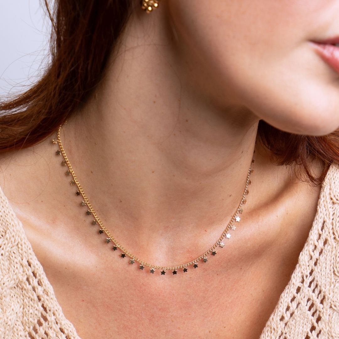 Honey Choker Stars