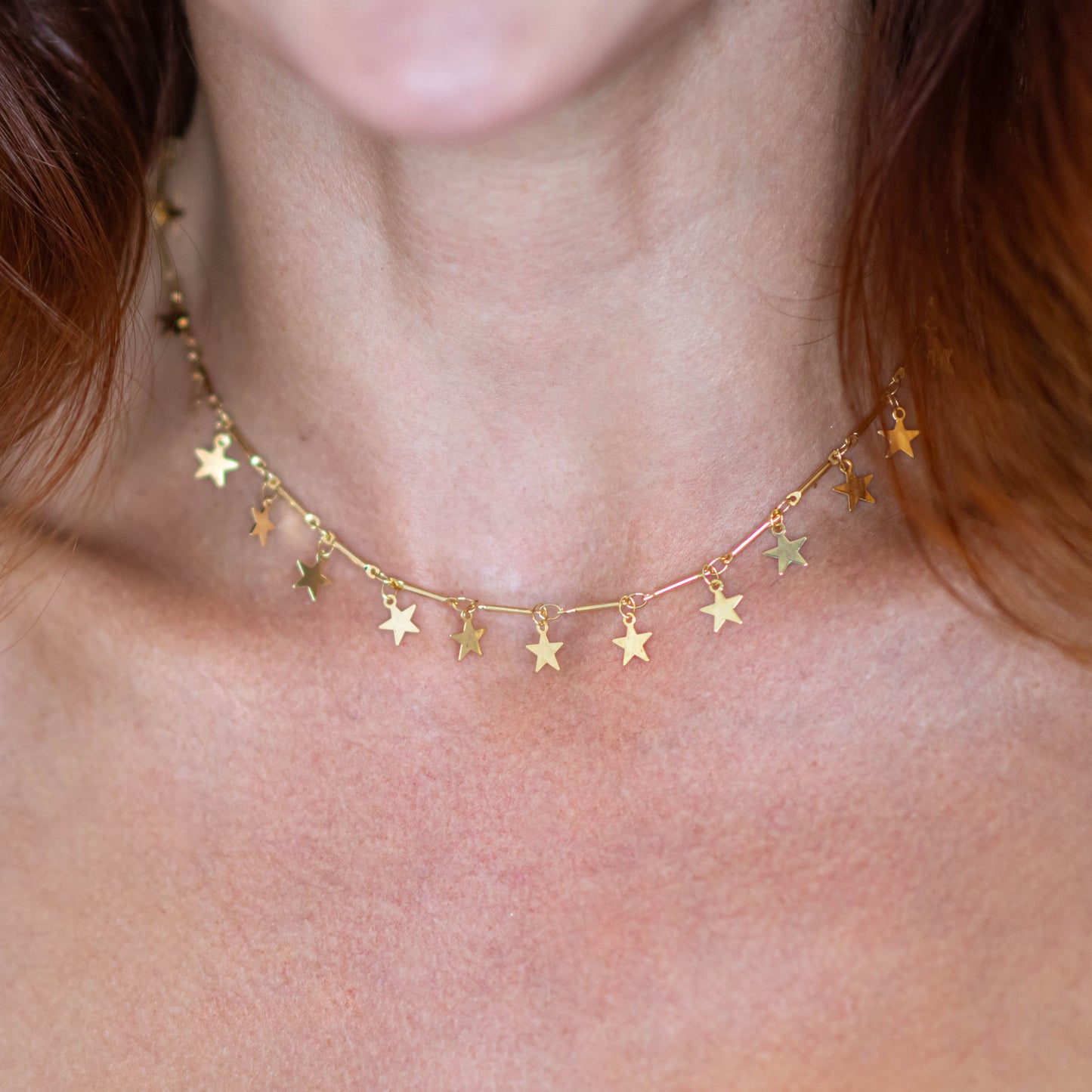 Maria Liz Stars Choker