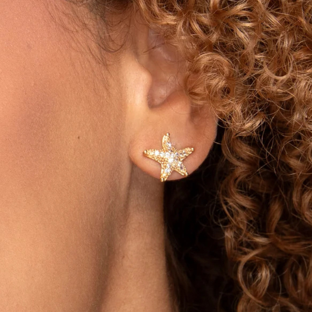 Ariel Earrings - Small