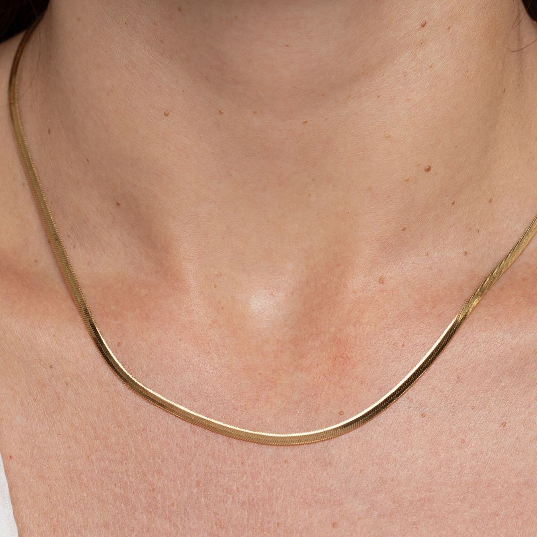 Herringbone Choker Small