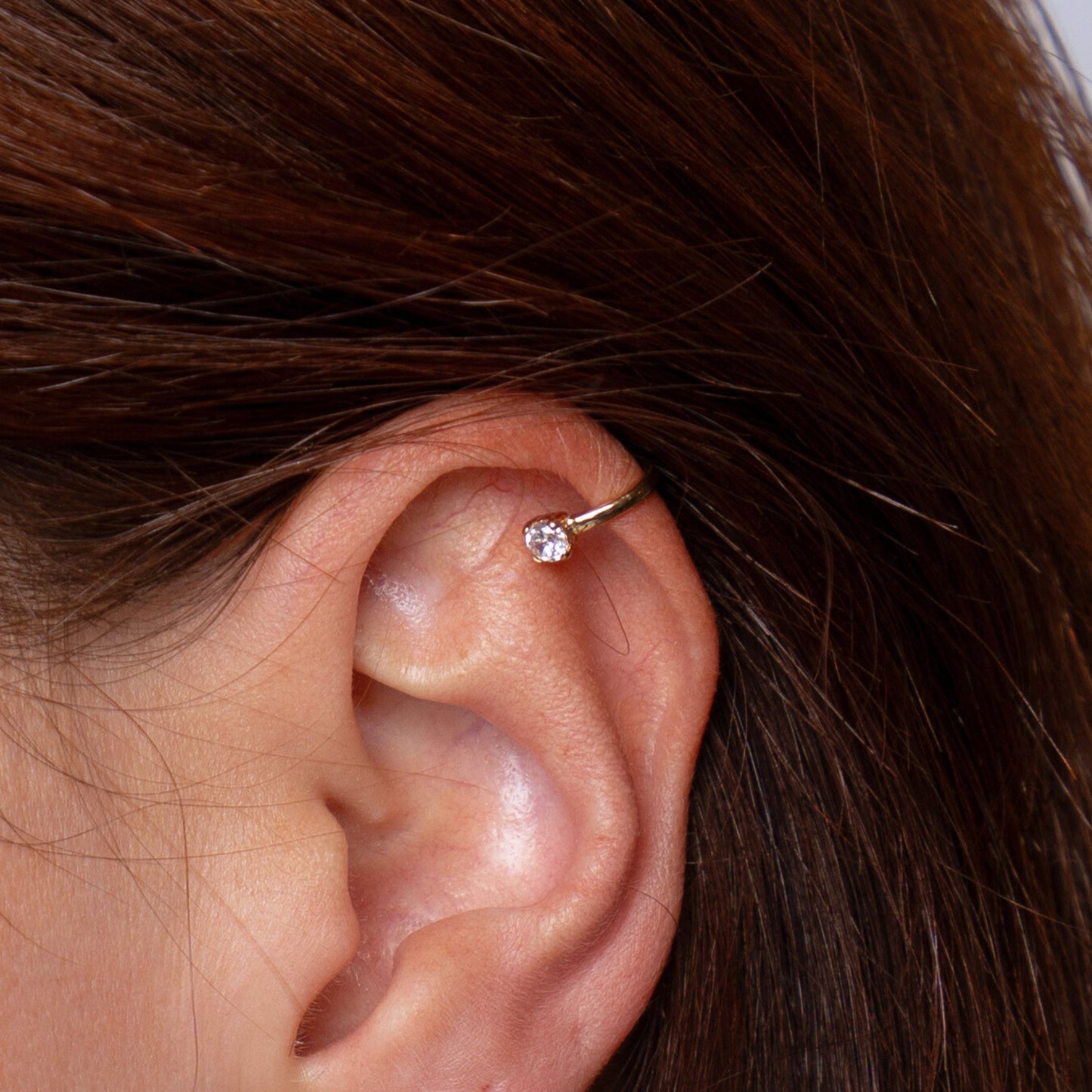 Ear Cuff Poppy