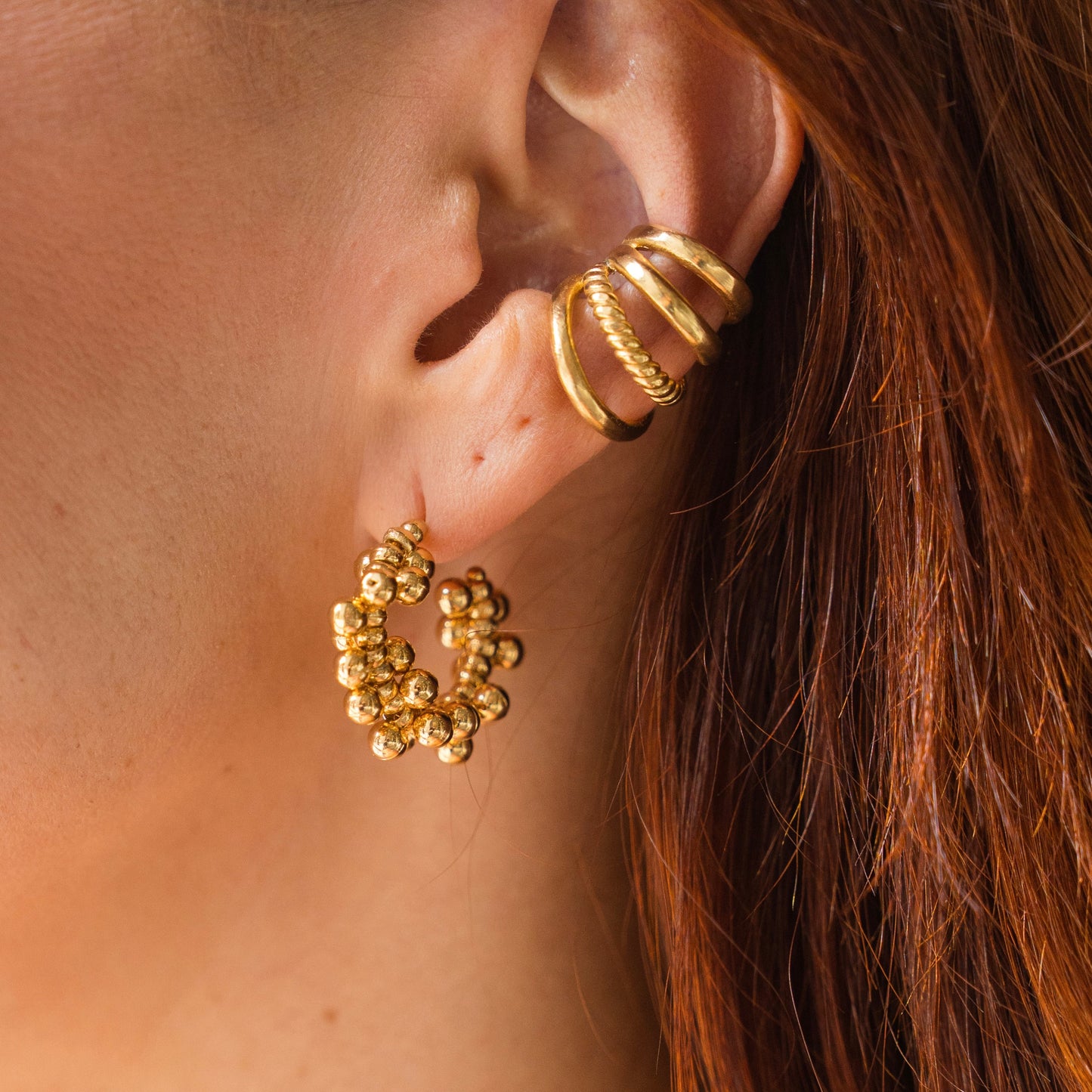Ear Cuff Susana - Gold
